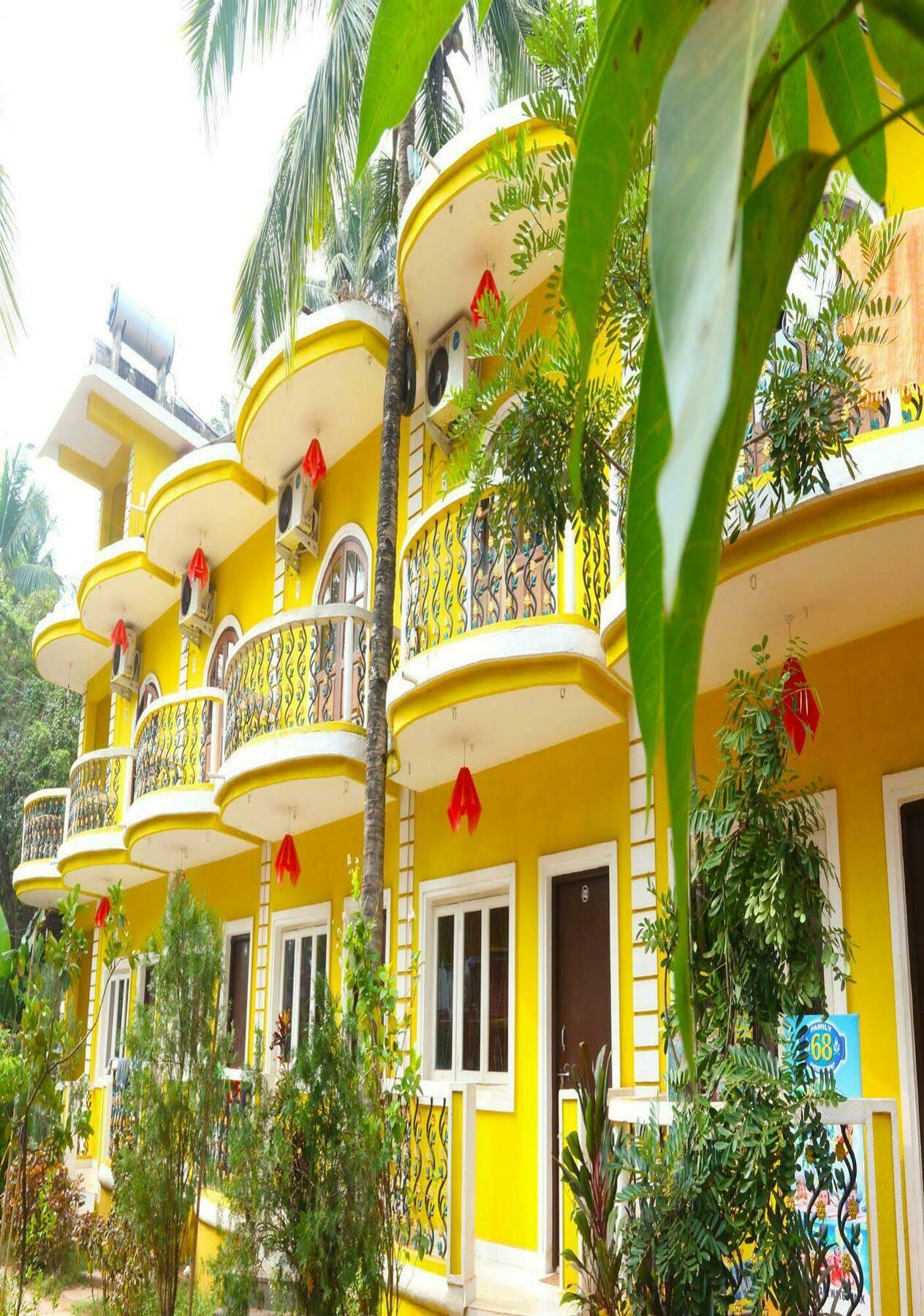 Dreams Palm Beach Resort Калангуте Екстериор снимка